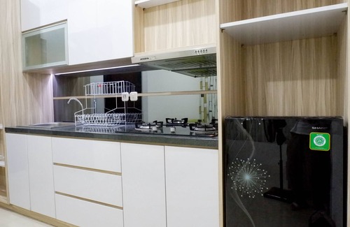 Surabaya Apartment | Budget-Friendly 1Br at Twin Tower Apartment with Pool
