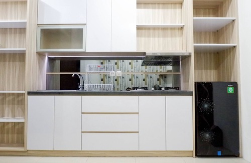 Surabaya Apartment | Budget-Friendly 1Br at Twin Tower Apartment with Pool
