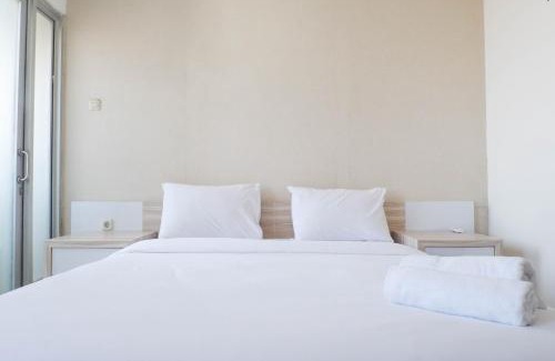 Surabaya Apartment | Budget-Friendly 1BR at Twin Tower Apartment in Travelio