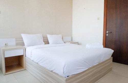 Surabaya Apartment | Budget-Friendly 1BR at Twin Tower Apartment in Travelio