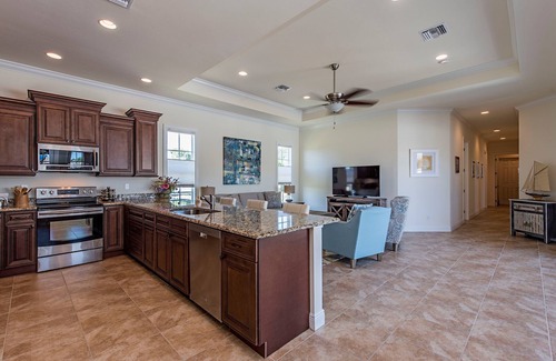 Naples Park House | Unmatched Comfort in Naples with Pool, Spa & Ocean Views