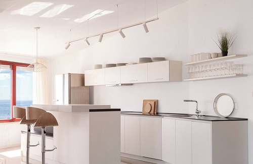 Budva Apartment | BEST VIEW 4-bedroom apartment with swimming pool and private top-roof terrace