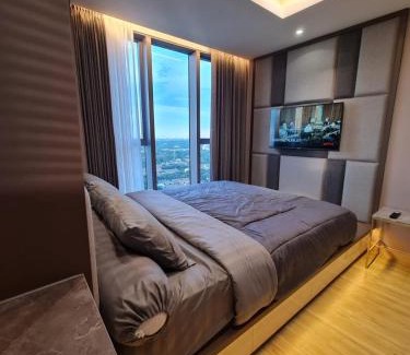 Bumi Serpong Damai Apartment | Best View Designer Style Apartement Branz BSD 1BR