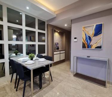 Bumi Serpong Damai Apartment | Best View Designer Style Apartement Branz BSD 1BR