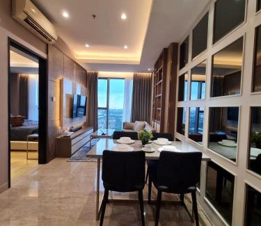 Bumi Serpong Damai Apartment | Best View Designer Style Apartement Branz BSD 1BR