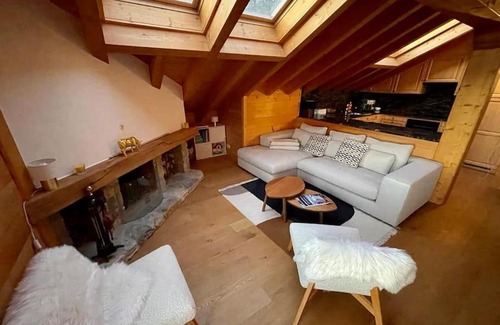 Lens Apartment | Unmatched Views and Family-Friendly Amenities in Crans-Montana