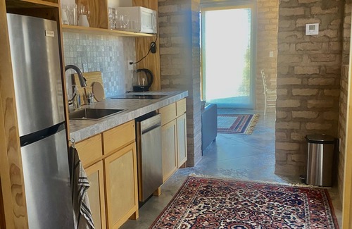 Marfa House | Scenic Stay in Marfa: Close to Town with Great Amenities
