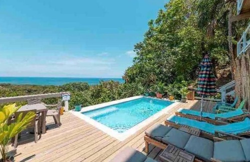 Antoneys Cay House | Unmatched Views Await at West Bay, Roatan Hotel