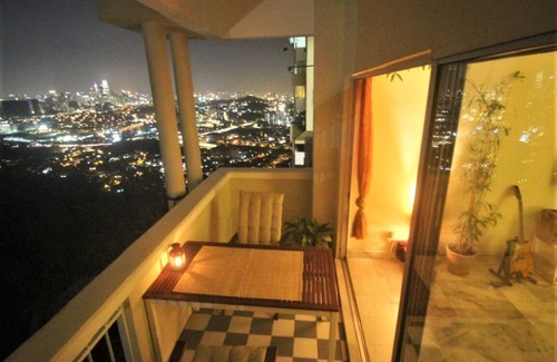 Ulu Kelang House | Serene Jungle Retreat with Breathtaking KL Views, Near City