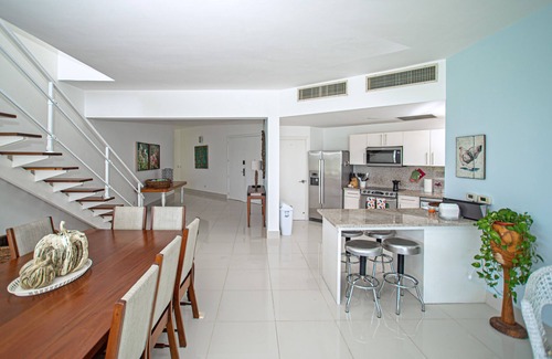 Cabarete Apartment | Unforgettable Seawinds Beachfront Penthouse with Ocean Views