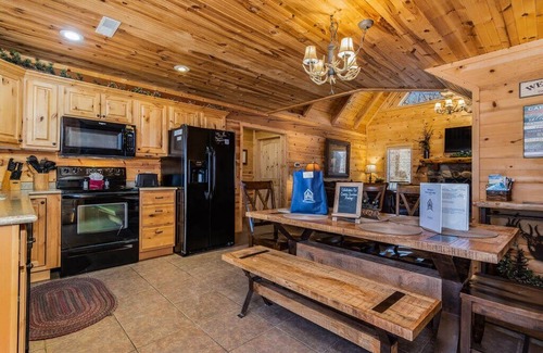 Branson Cedars Cabin | Unforgettable Lake View Retreat with Hot Tub & Pet Friendly