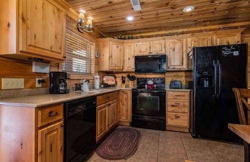 Branson Cedars Cabin | Unforgettable Lake View Retreat with Hot Tub & Pet Friendly