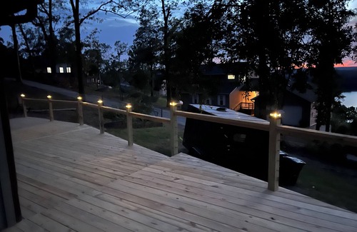 Rogers House | Unforgettable Views at Beaver Lake with Pool & Spa Access