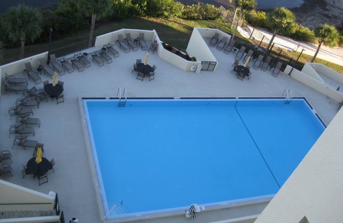 Hudson Condo | Top Floor with Breathtaking Gulf Views and Great Amenities