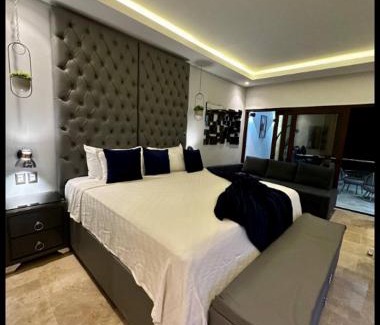 Samana Apartment | Best Waterfront Whale View King Bed studio