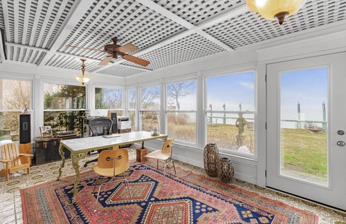 Cutchogue House | Idyllic Waterfront Retreat with Private Beach & Spa