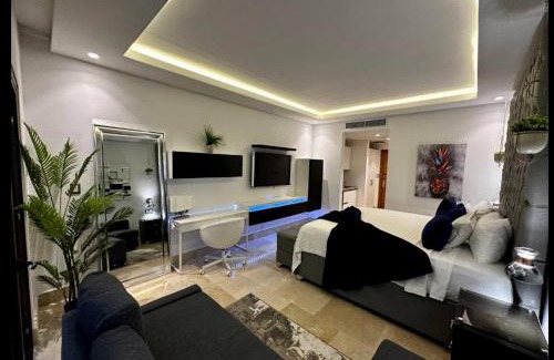 Samana Apartment | Best Waterfront Whale View King Bed studio