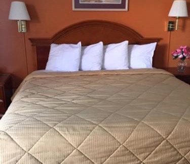 Seneca Hotel | Convenient Stay at Best Way Inn Seneca - Clemson with Hot Tub