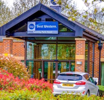 Swadlincote Hotel | Pet-Friendly Retreat at Best Western Appleby Park Hotel