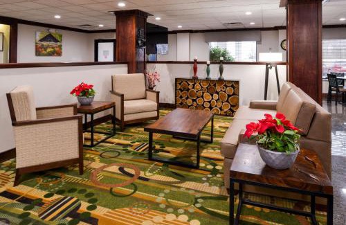 Neosho Hotel | Premier Stay at Best Western Big Spring Lodge with Ocean Views