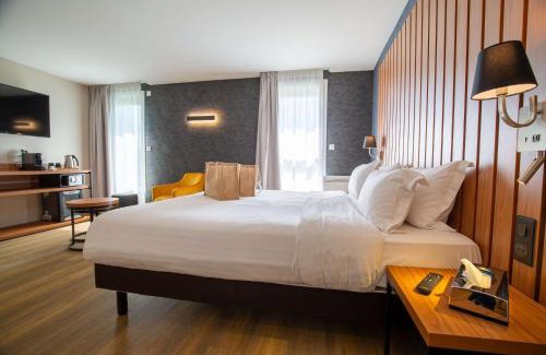 Plouescat Hotel | Relax at Brit Hotel & Spa Côte des Sables with Pets Welcome