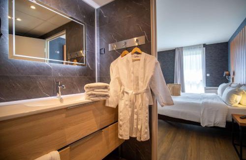 Plouescat Hotel | Relax at Brit Hotel & Spa Côte des Sables with Pets Welcome