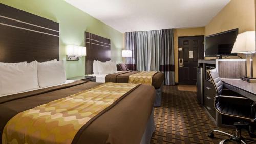 Rolla Hotel | Pet-Friendly Comfort at Best Western Coachlight Hotel