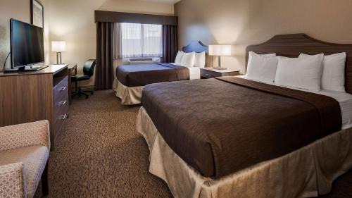 Scott City Hotel | Comfortable Stay at Best Western El-Quartelejo Inn & Suites