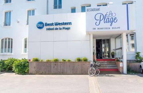Saint-Marc-sur-Mer Hotel | Oceanfront Retreat at Best Western Hotel De La Plage