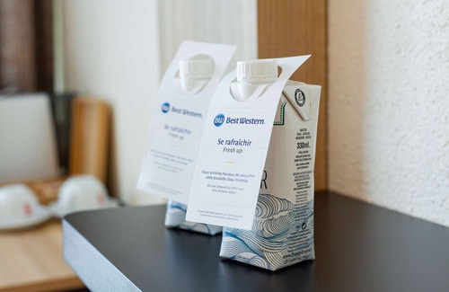 Mulhouse Hotel | Eco-Friendly Best Western Mulhouse Salvator Centre Awaits