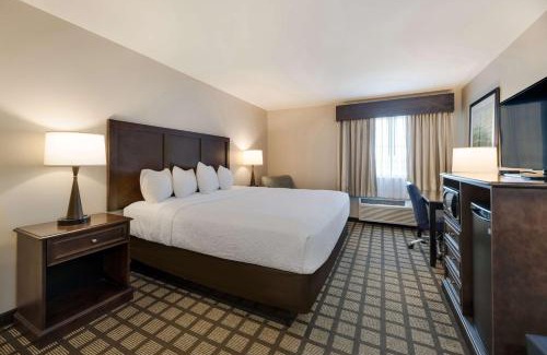 San Angelo Hotel | Top-Rated Best Western North Bryant Inn with Pool & Breakfast