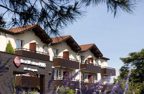 Perignat-les-Sarlieve Hotel | Elegant 4-Star Stay at Best Western Plus Hôtel Gergovie