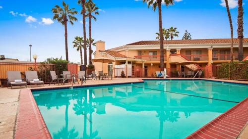 Modesto Hotel | Comfortable Stay at Best Western Palm Court Inn with Pool