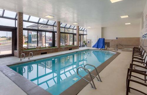 North Salt Lake Hotel | Pet-Friendly Getaway at Best Western PLUS Cotton Tree Inn