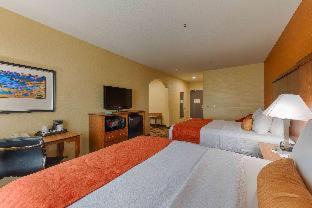 Oakley Hotel | Pet-Friendly Getaway at Best Western Plus Delta Inn & Suites