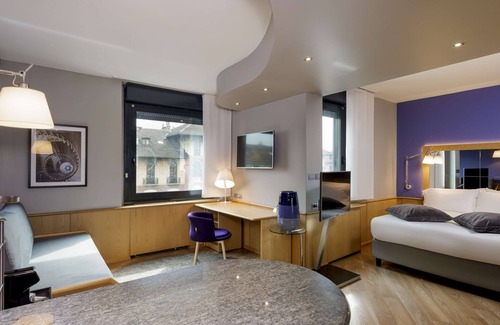 San Salvario Hotel | Superior Comfort at Best Western Plus Executive Hotel