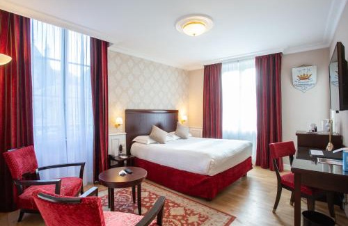 Bourges Hotel | Pet-Friendly Retreat at Best Western Plus Hôtel D'Angleterre