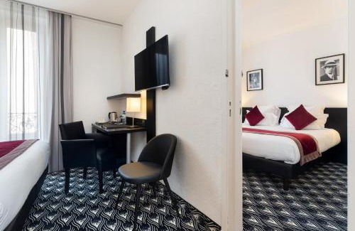 Jean-Medecin Hotel | Comfortable Stay at Best Western Plus Hôtel Massena Nice