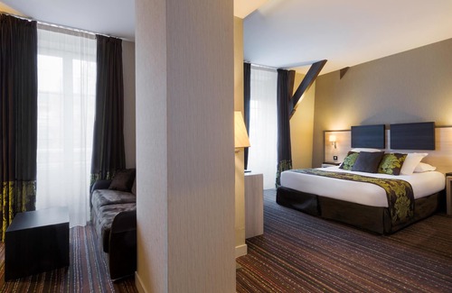 Limoges Hotel | Discover Best Western Plus Hôtel Richelieu: 4-Star Comfort Awaits