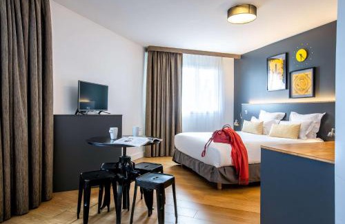 Bois-Colombes Hotel | Discover Best Western Plus Suitcase Paris La Défense: 4-Star Stay