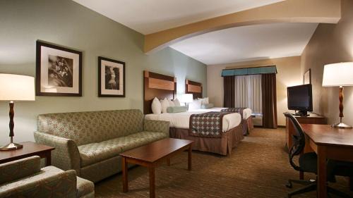 Texarkana Hotel | Top-Rated Best Western Plus Texarkana Inn & Suites Getaway
