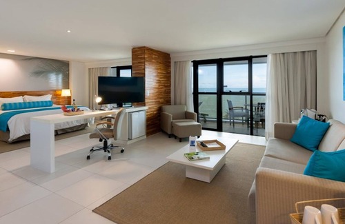 Pajucara Hotel | Guest Rated 9.8: Best Western Premier Maceió with Ocean View