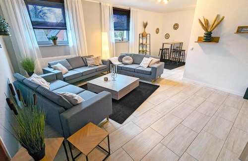 Wildeshausen Apartment | Experience BesTime: Family-Friendly Stay with Smart TVs