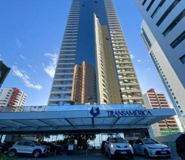 Pina Apartment | Relax at Betel Beach Flat Internacional in Boa Viagem