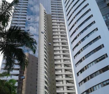 Pina Apartment | Relax at Betel Beach Flat Internacional in Boa Viagem