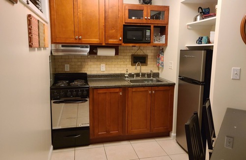 Potsdam Apartment | Top-Rated Retreat at Beth's Place with Hot Tub & Amenities