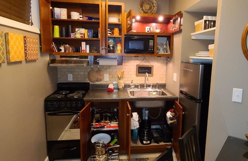 Potsdam Apartment | Top-Rated Retreat at Beth's Place with Hot Tub & Amenities