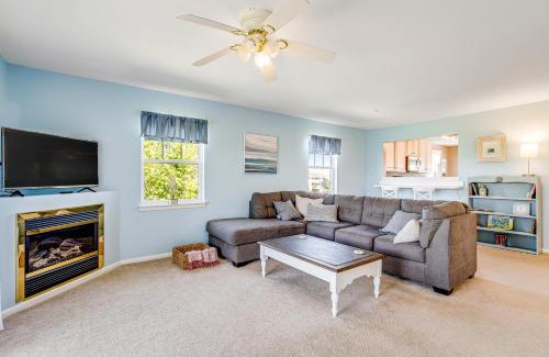 Ocean View Apartment | Pet-Friendly Retreat at Bethany Bay - Highly Rated 9/10