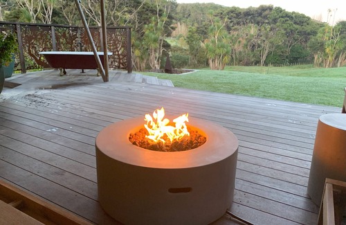 Waitakere House | Bethells Beach Glamping RetreatnPerfect for couples to escape!