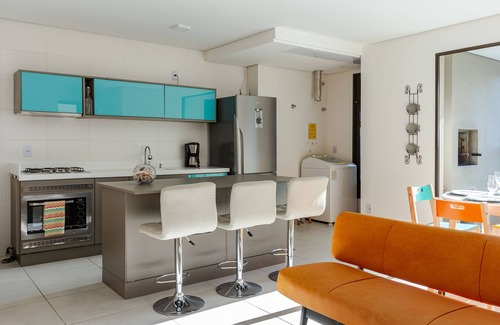 Penha Apartment | Discover Beto Carreto: Oceanfront Retreat with Pool & More